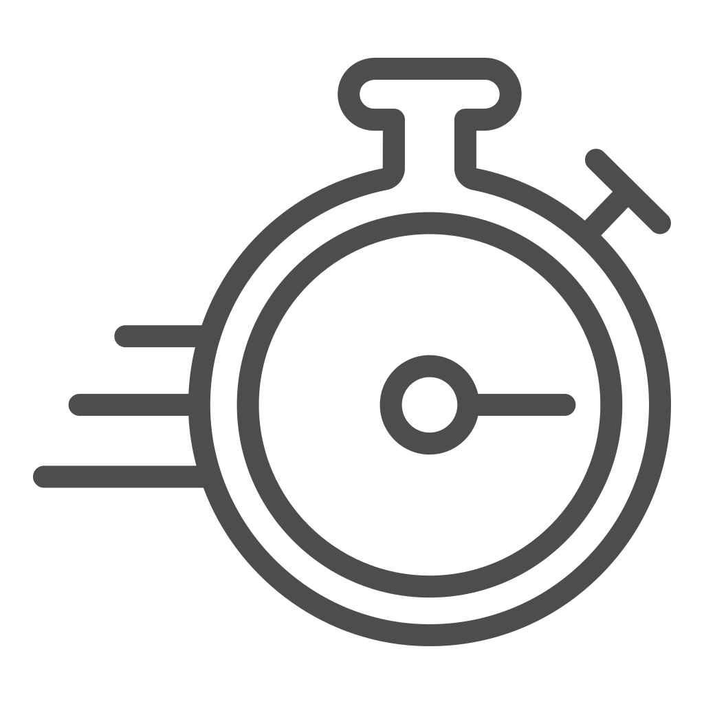 Illustration of a stopwatch